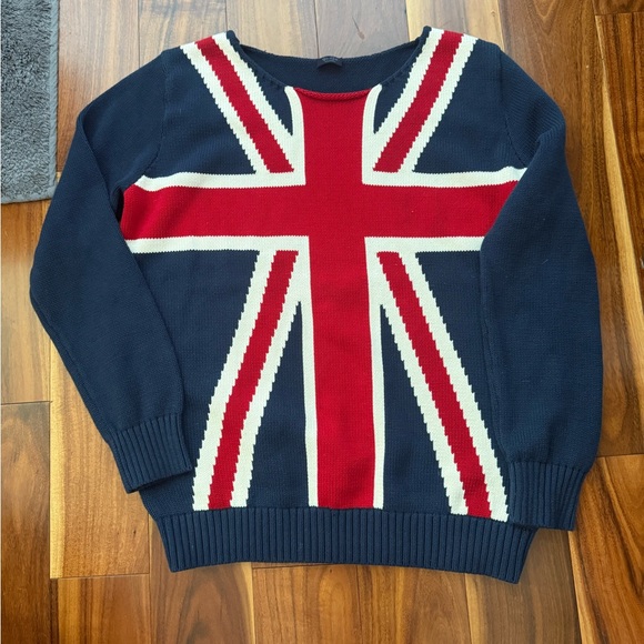 John Galt UK Flag Nico Sweater Brandy Melville OS - Picture 5 of 9